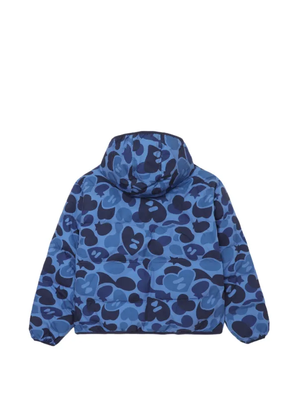 APEE™ By *A BATHING APE® カモフラージュ パデッドジャケット