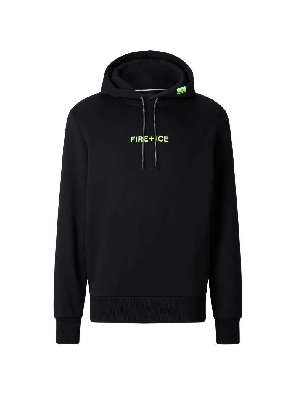 BOGNER FIRE+ICE Covell logo-print hoodie Zwart