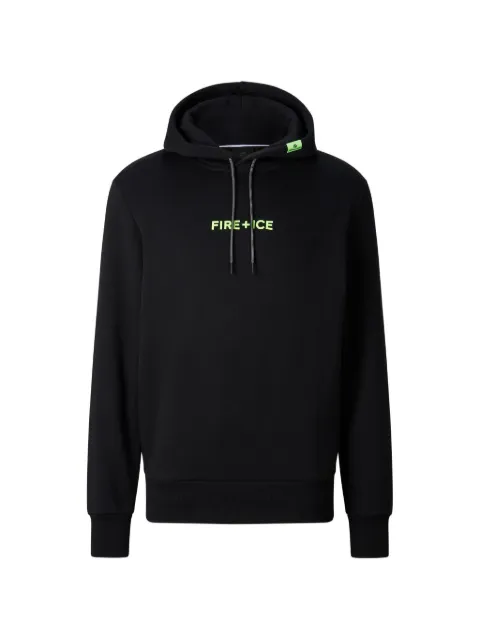 BOGNER FIRE+ICE Covell logo-print hoodie