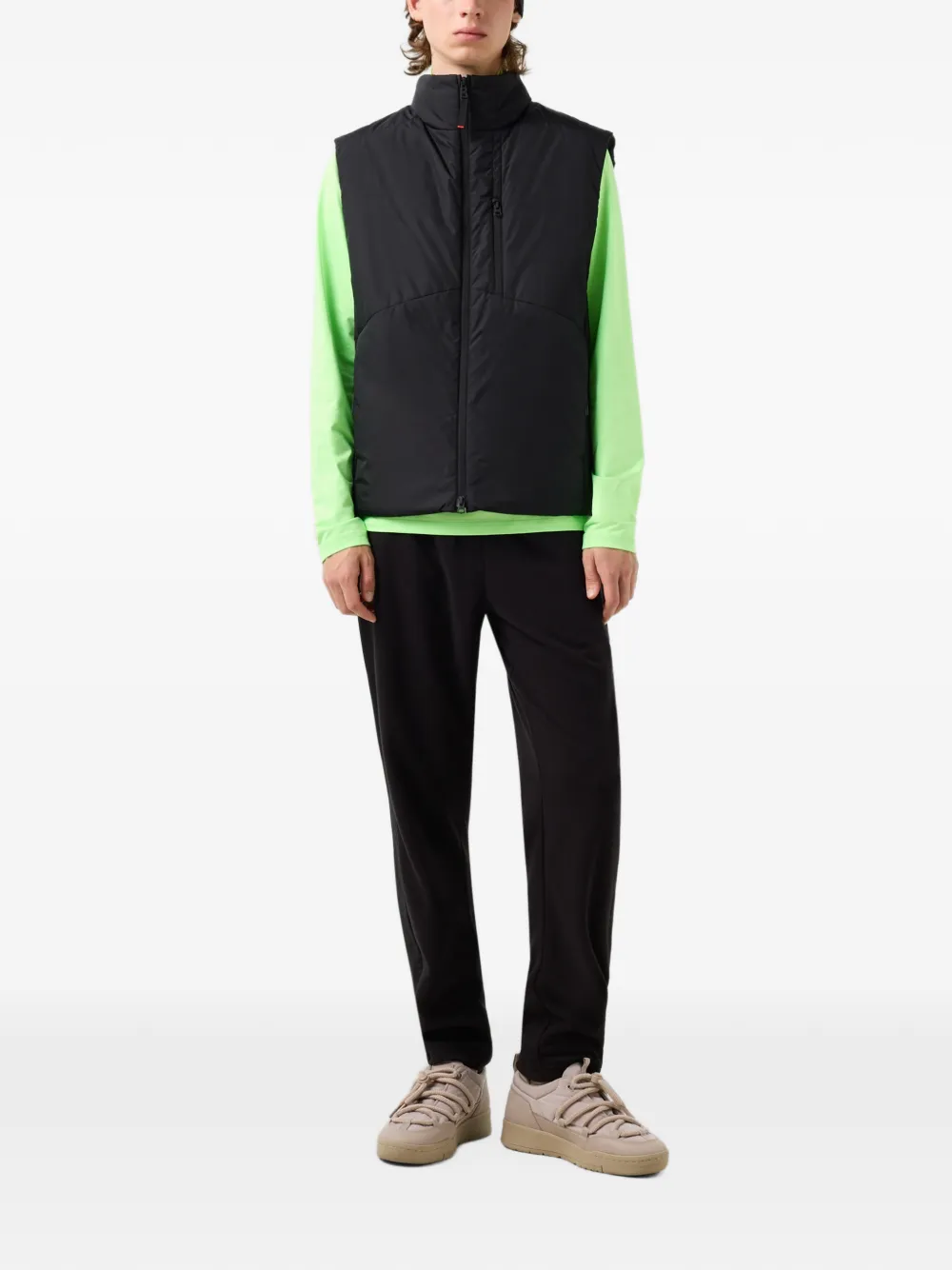 BOGNER FIRE+ICE Emilian gilet Zwart