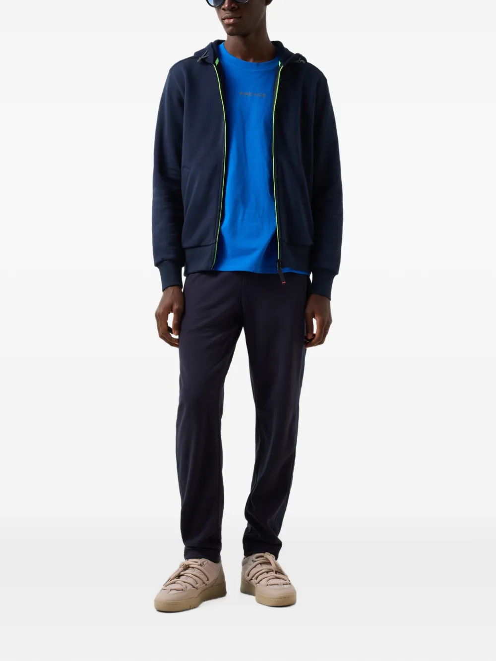 BOGNER FIRE+ICE Broder fleece track pants Blauw