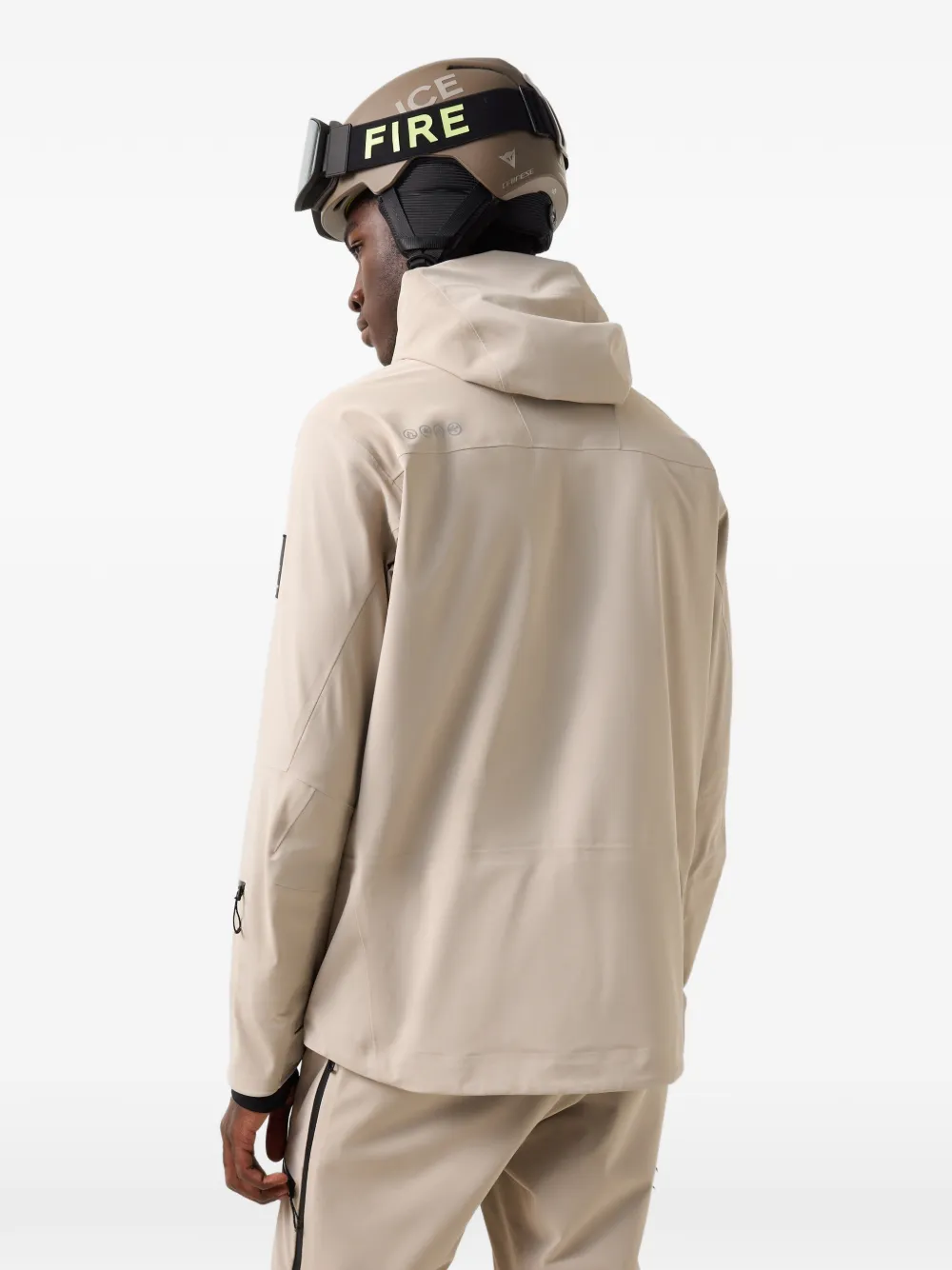 BOGNER FIRE+ICE Piaro hooded ski jacket Beige