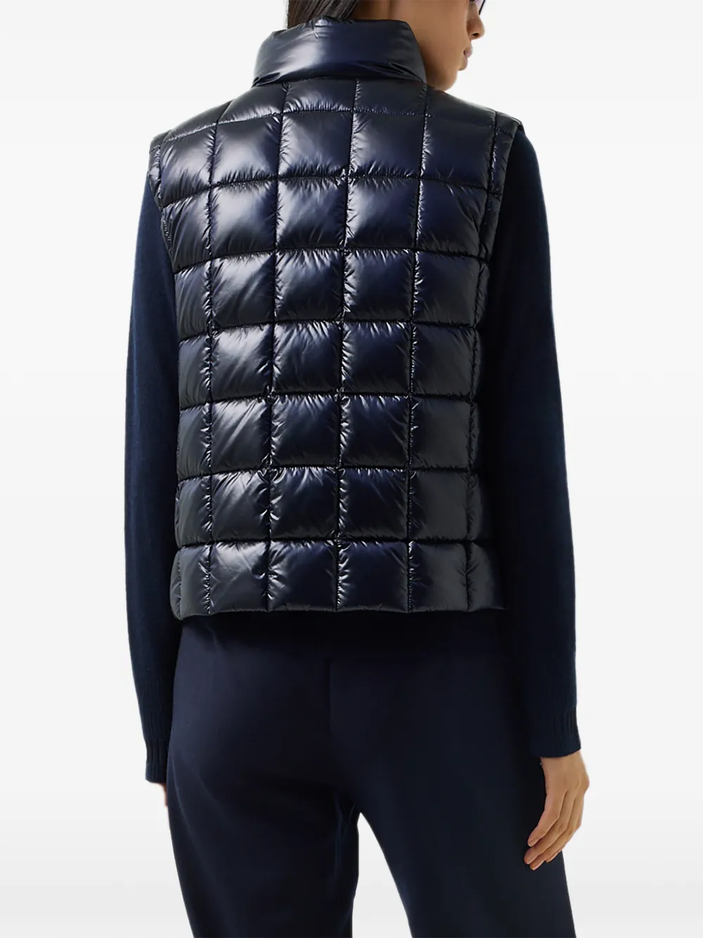 BOGNER Milly quilted gilet Blauw