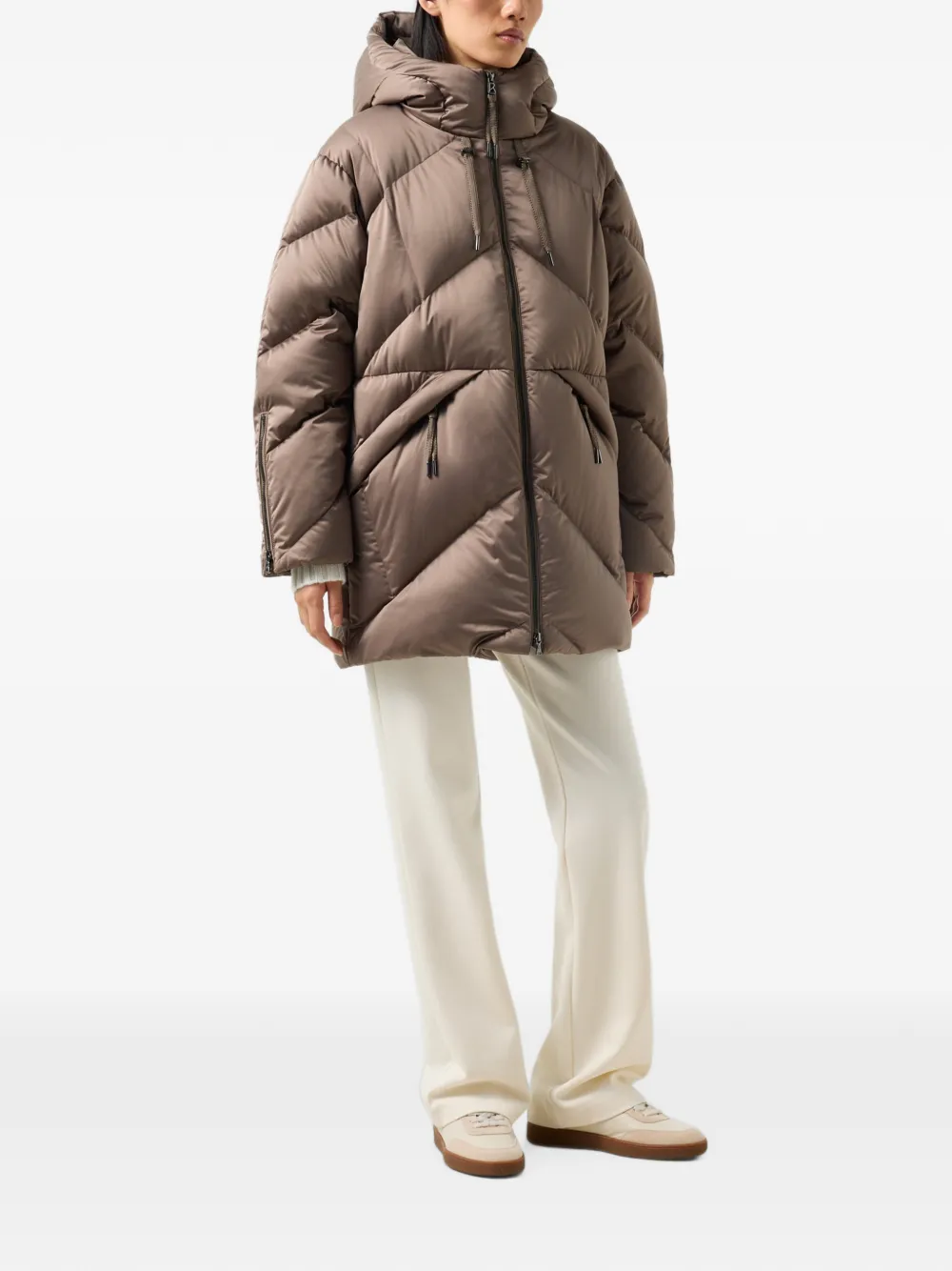 BOGNER Glenda quilted puffer jacket Bruin