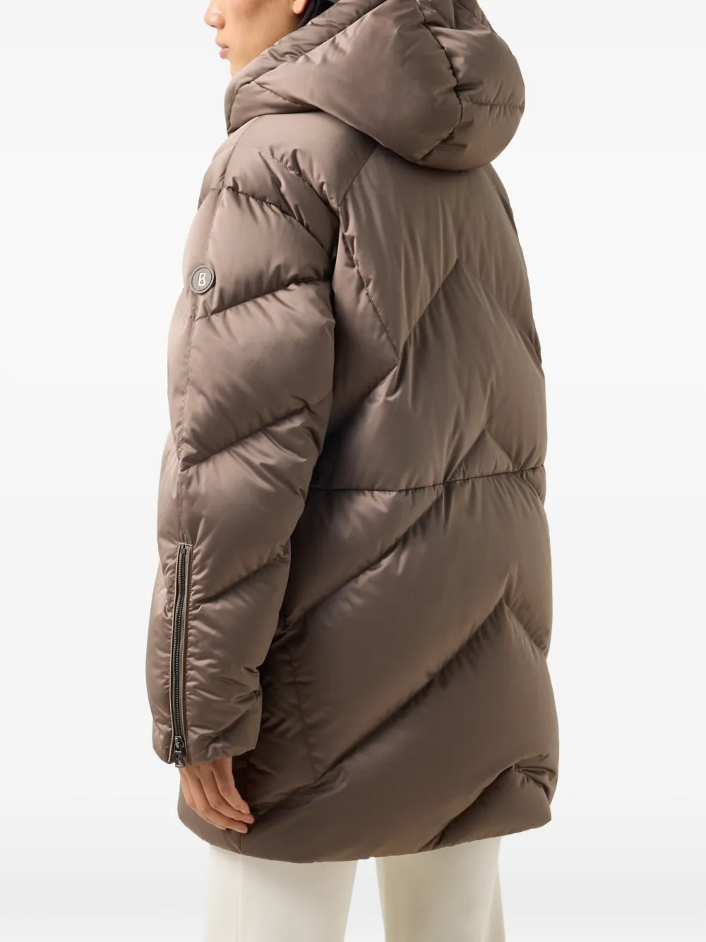 BOGNER Glenda quilted puffer jacket Bruin