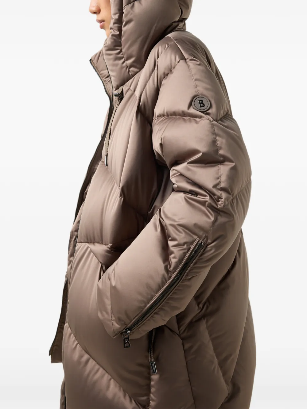 BOGNER Glenda quilted puffer jacket Bruin
