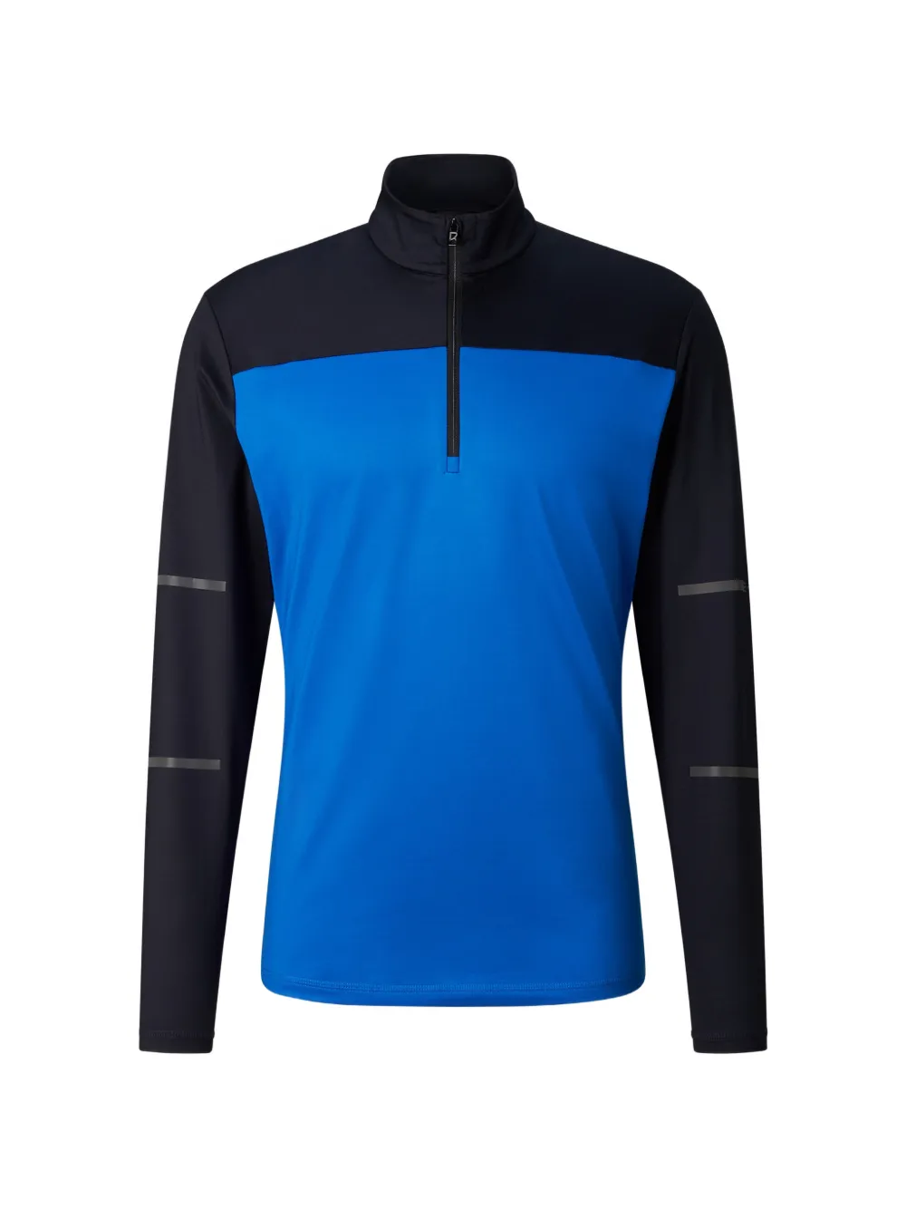 BOGNER FIRE+ICE First Layer Phil colour-block long-sleeve T-shirt - Blau