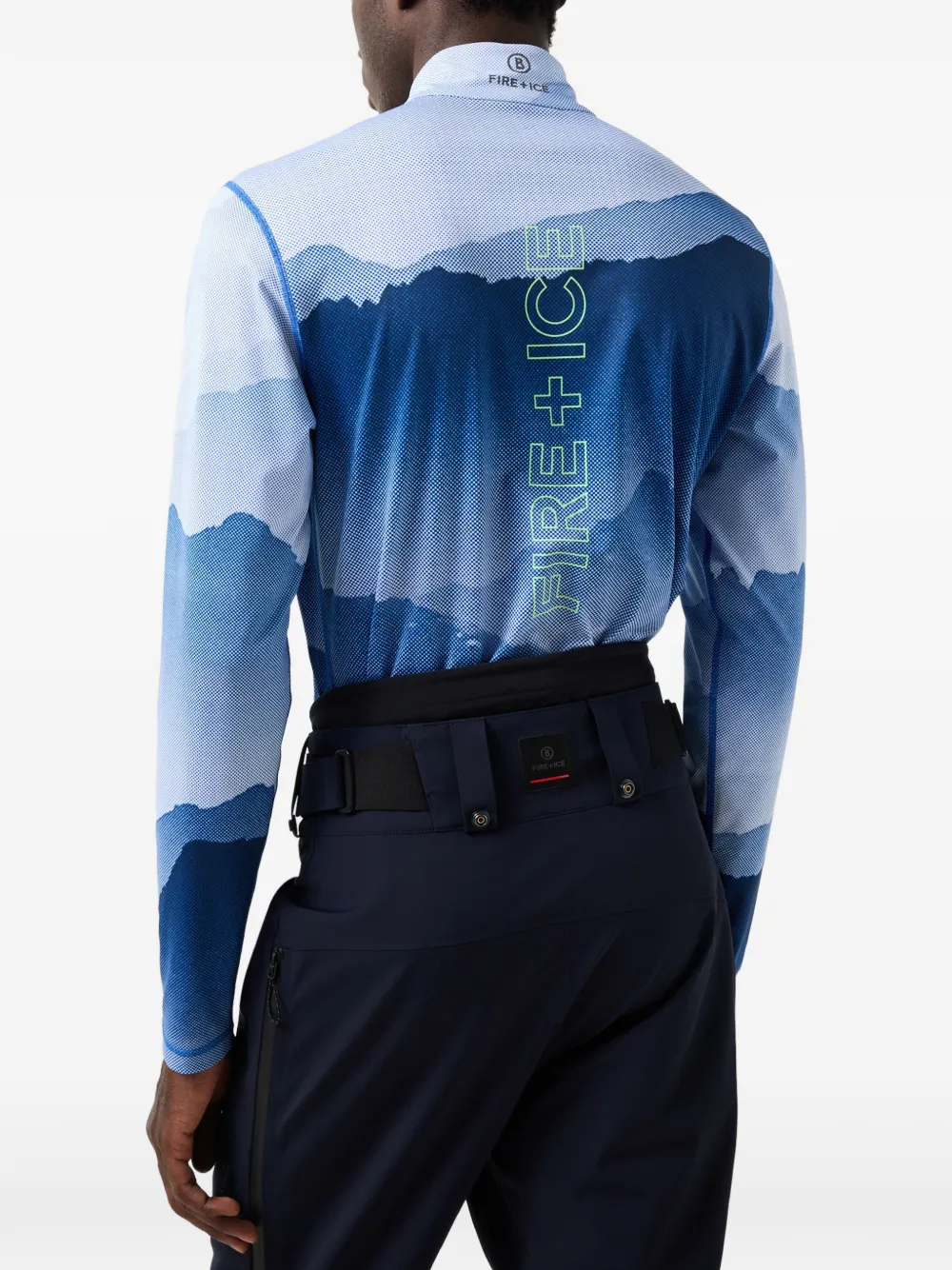BOGNER FIRE+ICE Pascal performance top Blauw