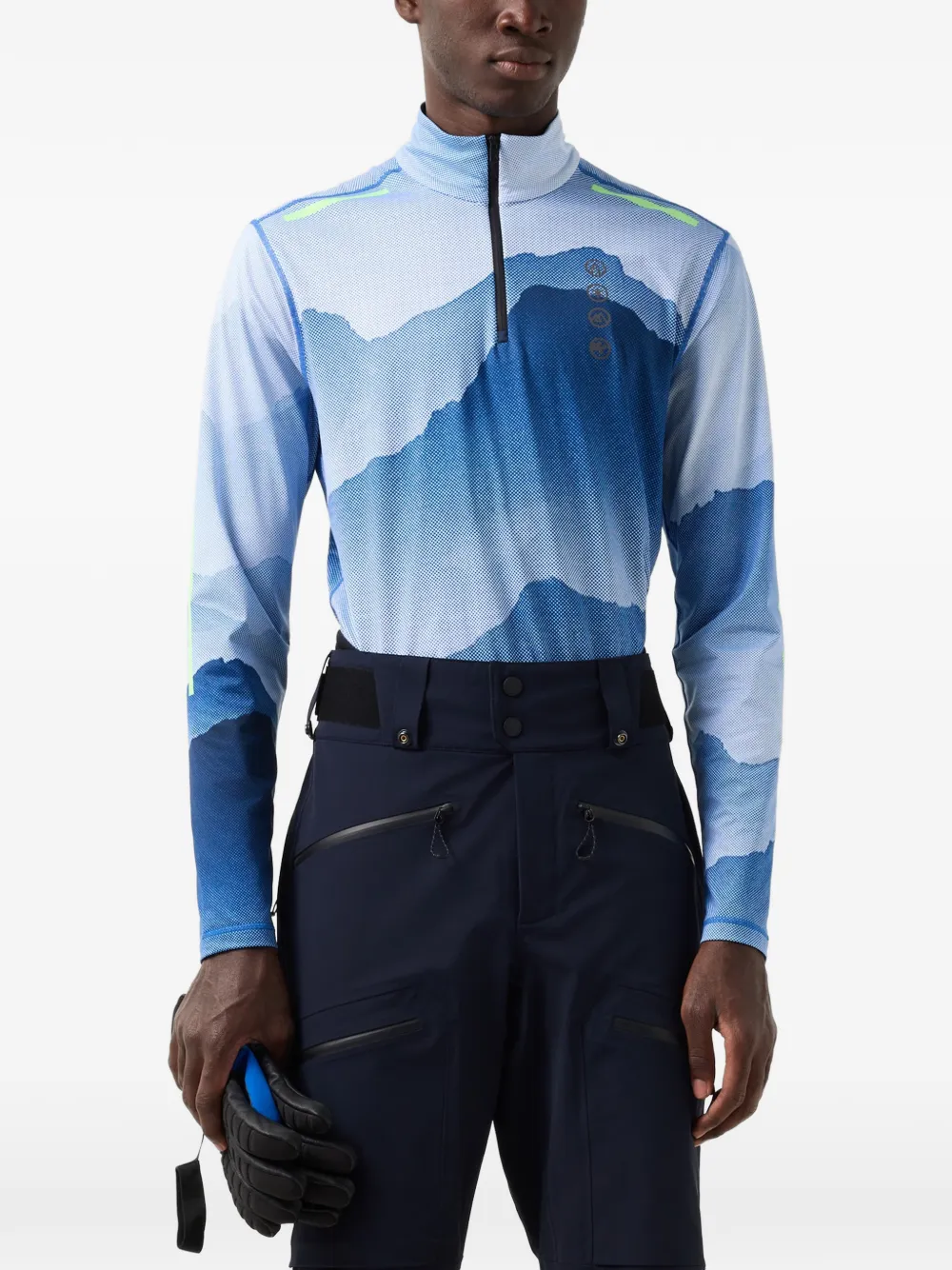 BOGNER FIRE+ICE Pascal performance top Blauw