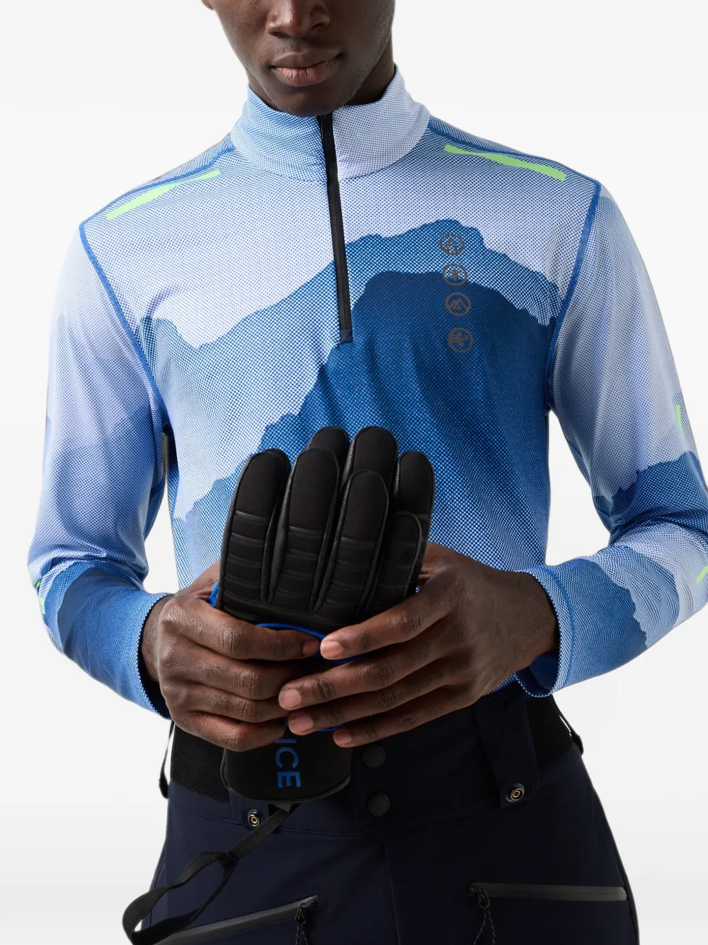 BOGNER FIRE+ICE Pascal performance top Blauw