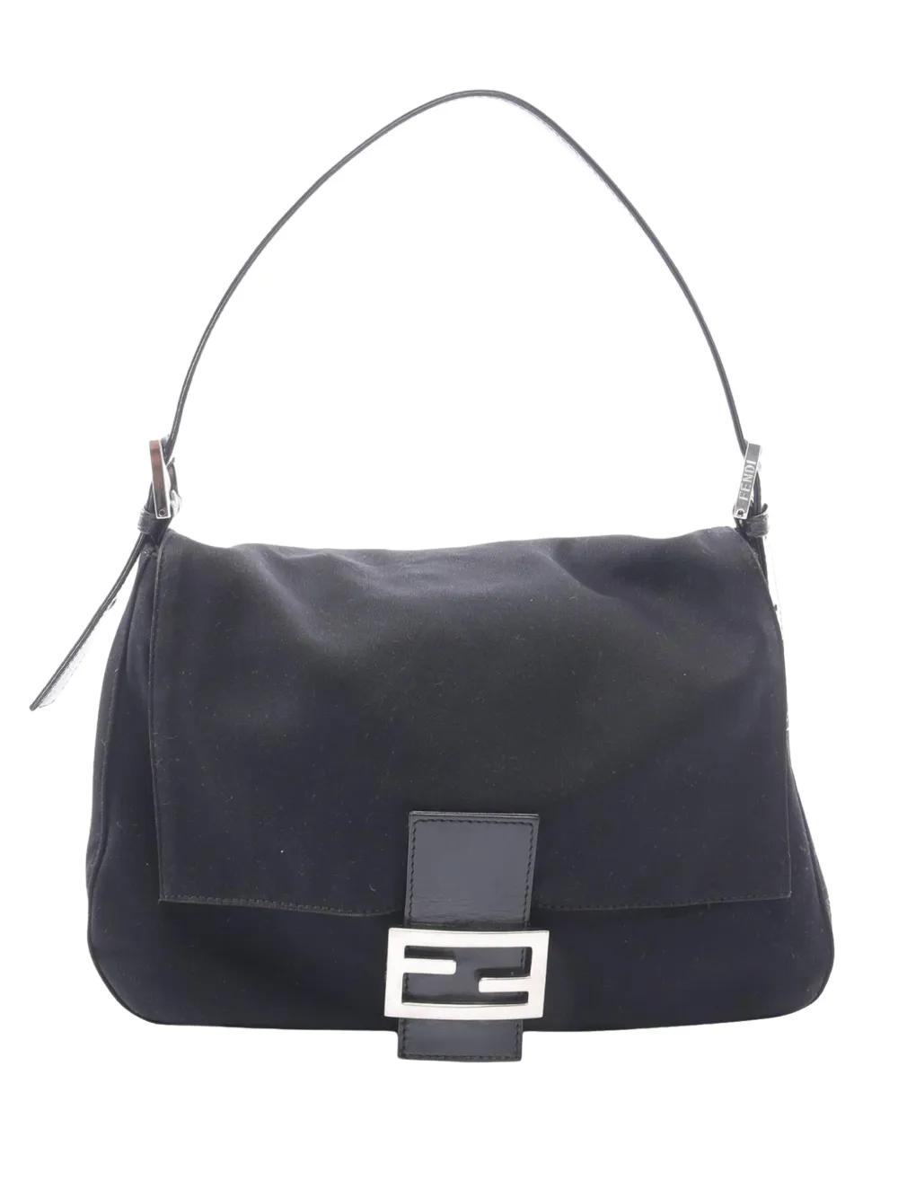 Fendi Pre-Owned 2000-2010 Neoprene Mamma Forever shoulder bag - Schwarz
