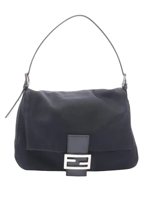 Fendi Pre-Owned 2000-2010 Neoprene Mamma Forever shoulder bag