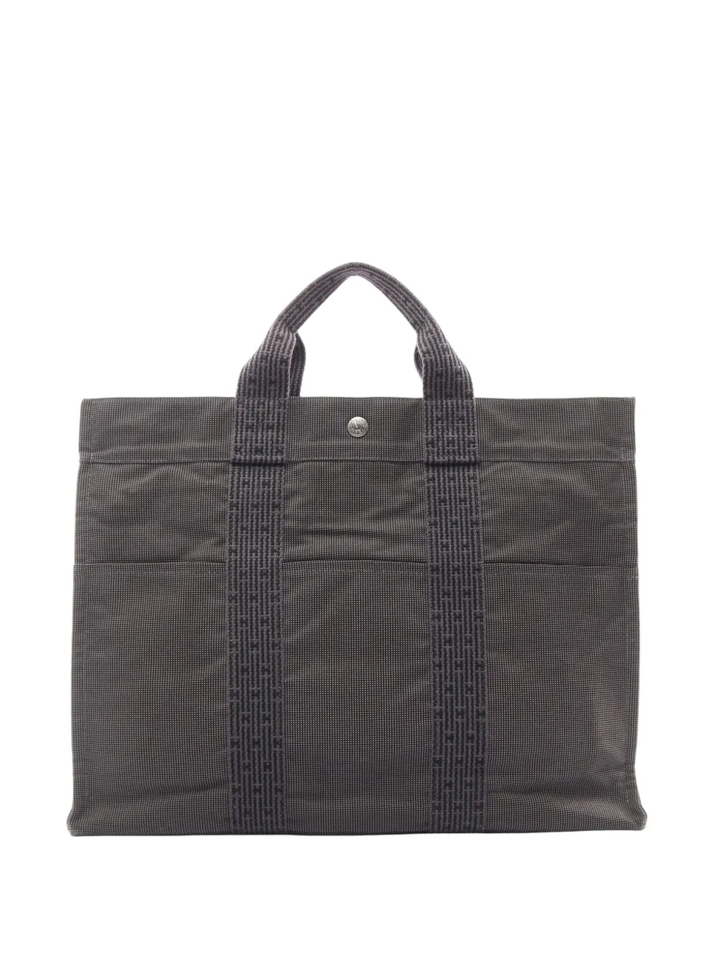 Hermès Pre-Owned 20th Century Canvas Herline MM tote bag - Grau