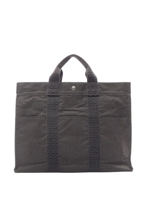 Hermès Pre-Owned 20th Century Canvas Herline MM tote bag
