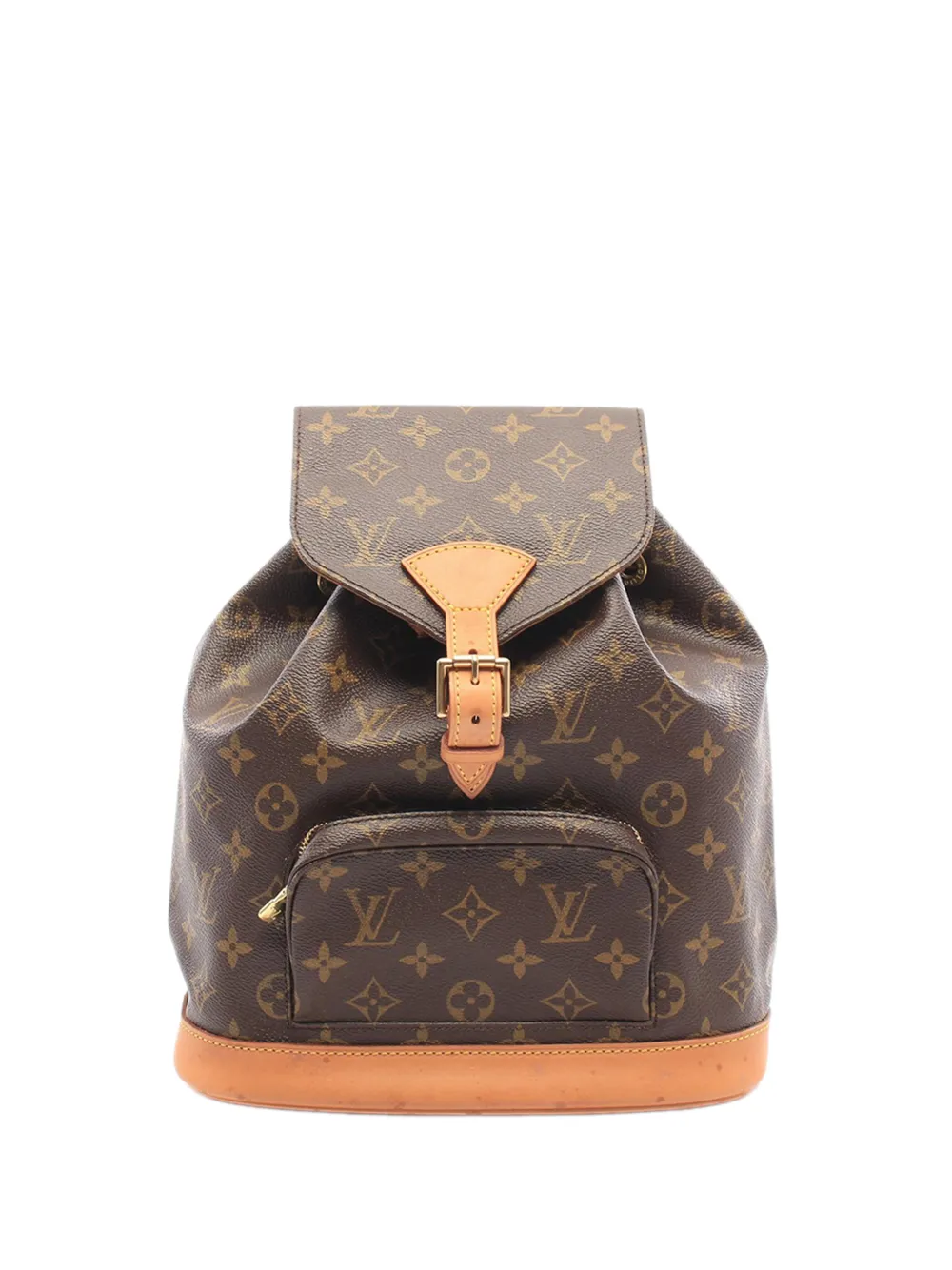 Louis Vuitton Pre-Owned 2001 Monogram Montsouris MM backpack - Marrone