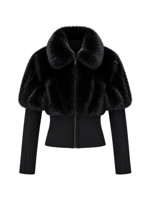 Unreal Fur Copenhagen faux-fur jacket