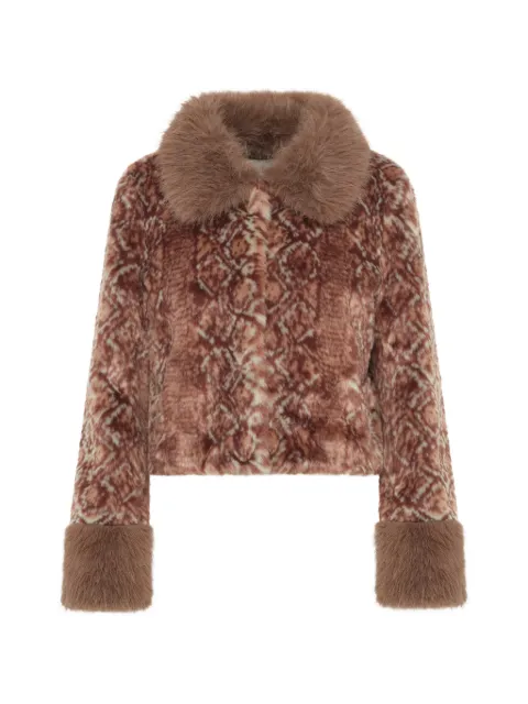 Unreal Fur Tuareg faux-fur jacket