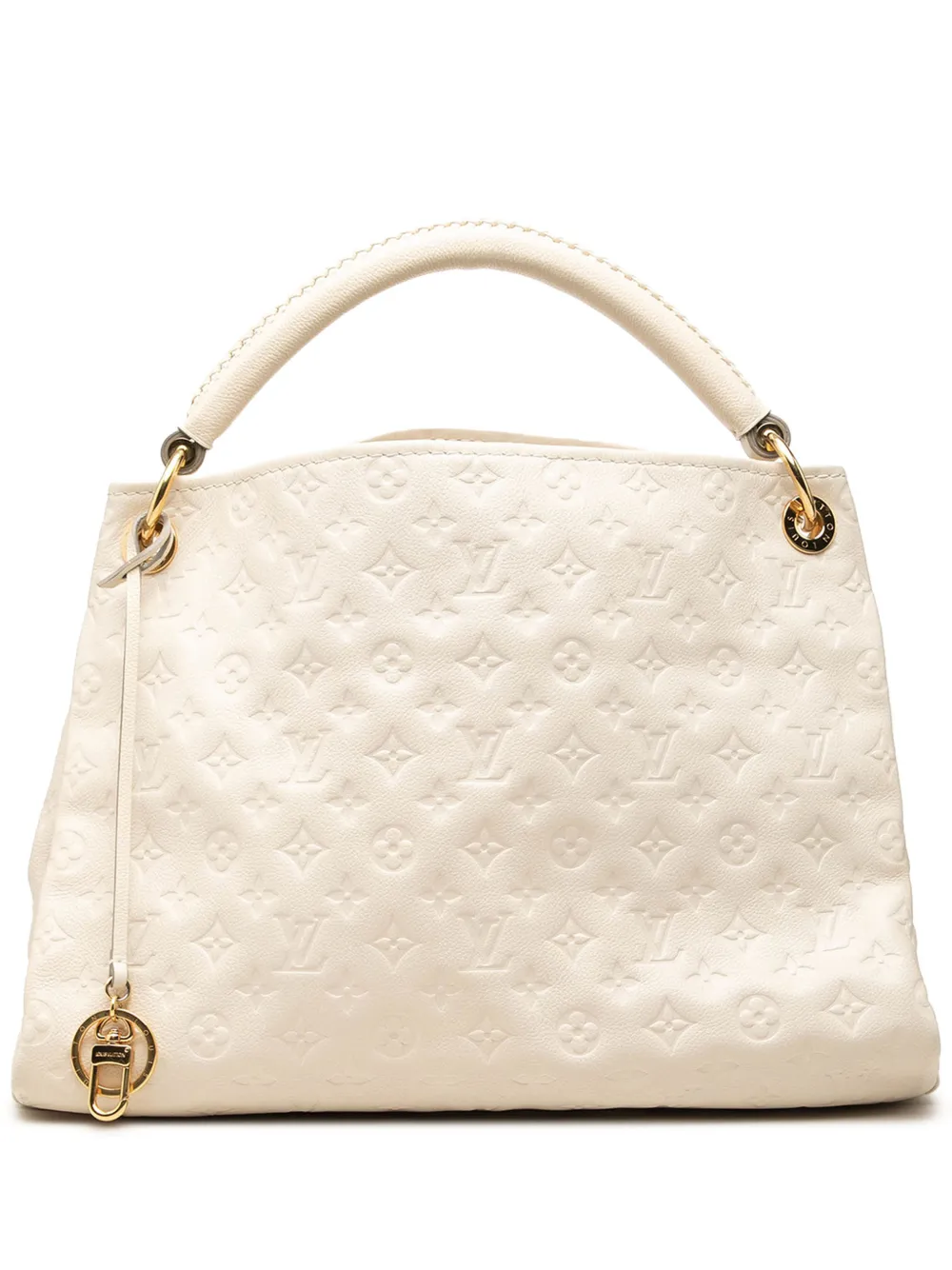 Louis Vuitton Pre-Owned 2011 Monogram Empreinte Artsy MM hobo bag - Weiß