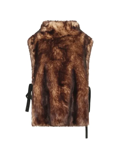 Unreal Fur chaleco Highlander de pelo artificial