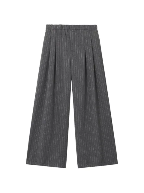 b+ab pantalones a rayas diplomáticas