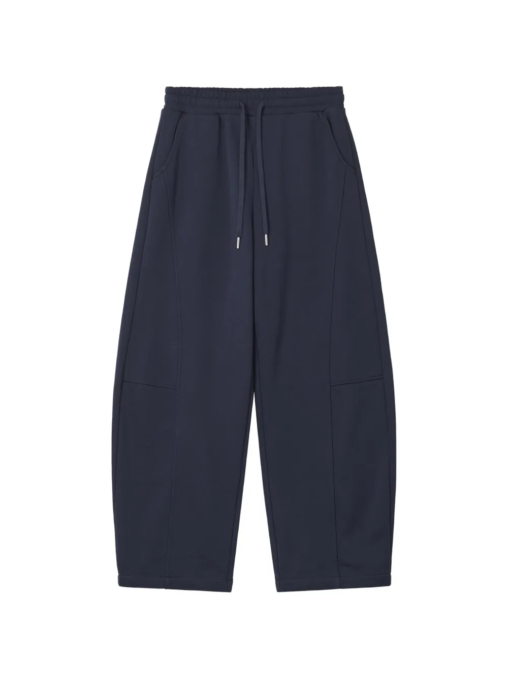 b+ab drawstring panelled track pants - Blau
