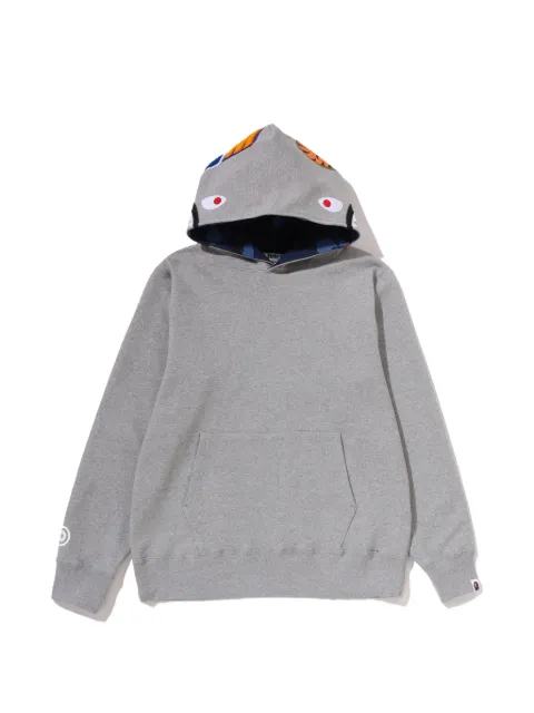 A BATHING APE® hoodie Shark à poche kangourou