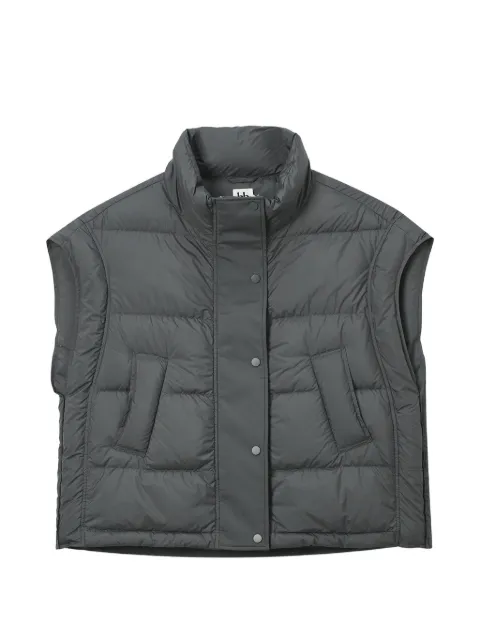 b+ab padded sleeveless jacket