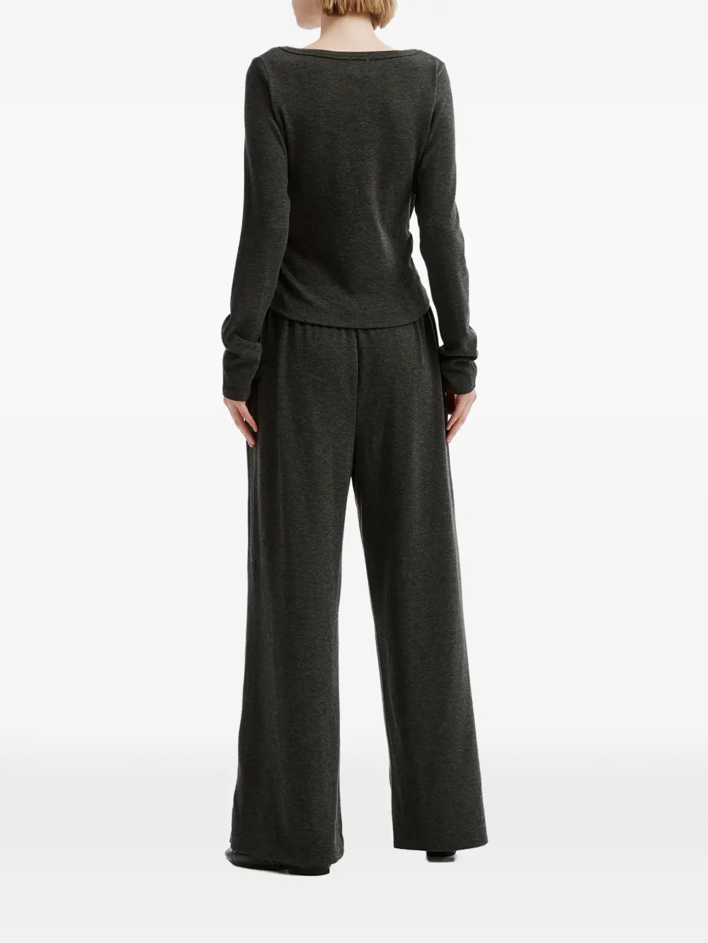b+ab layered-effect tracksuit Grijs