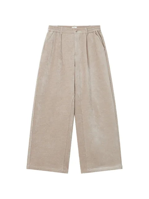 b+ab pleated wide-leg trousers