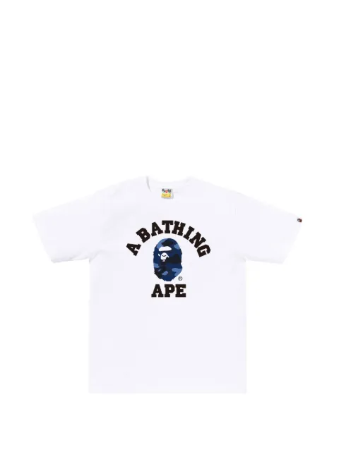 A BATHING APE® Color Camo College T-shirt