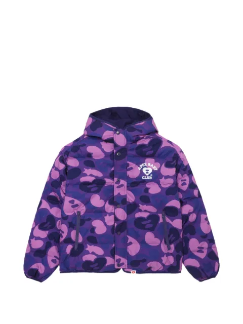 APEE™ by *A BATHING APE® plumífero con estampado militar