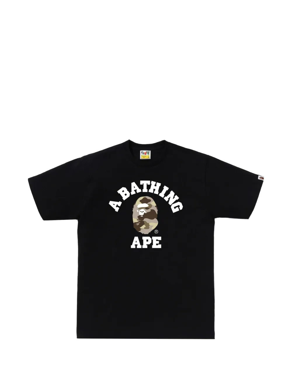 A BATHING APE T-shirt Zwart