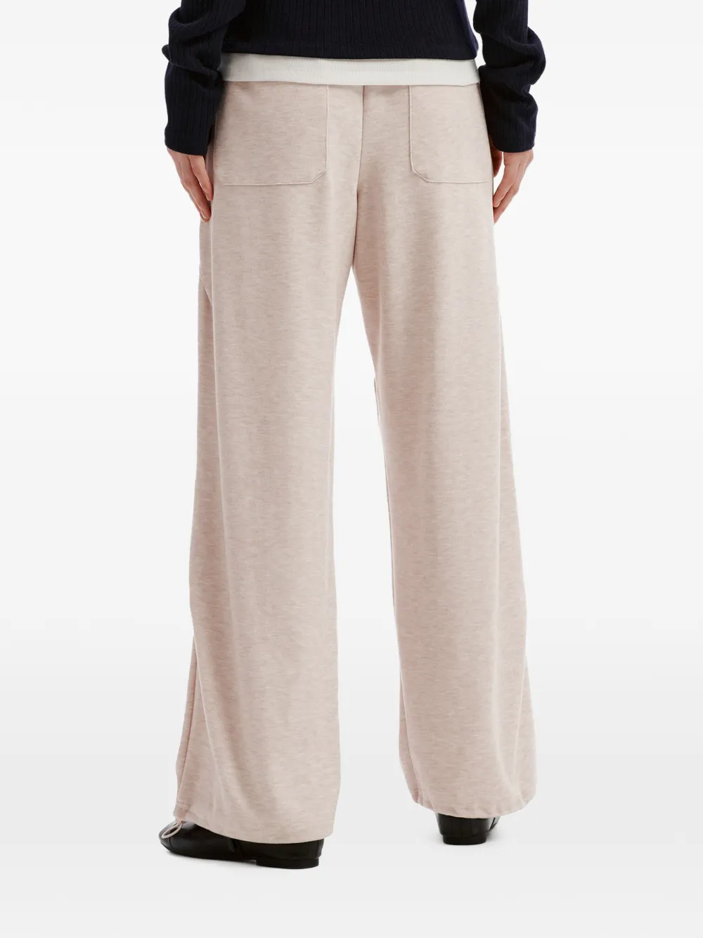 b+ab drawstring-waist track pants Roze