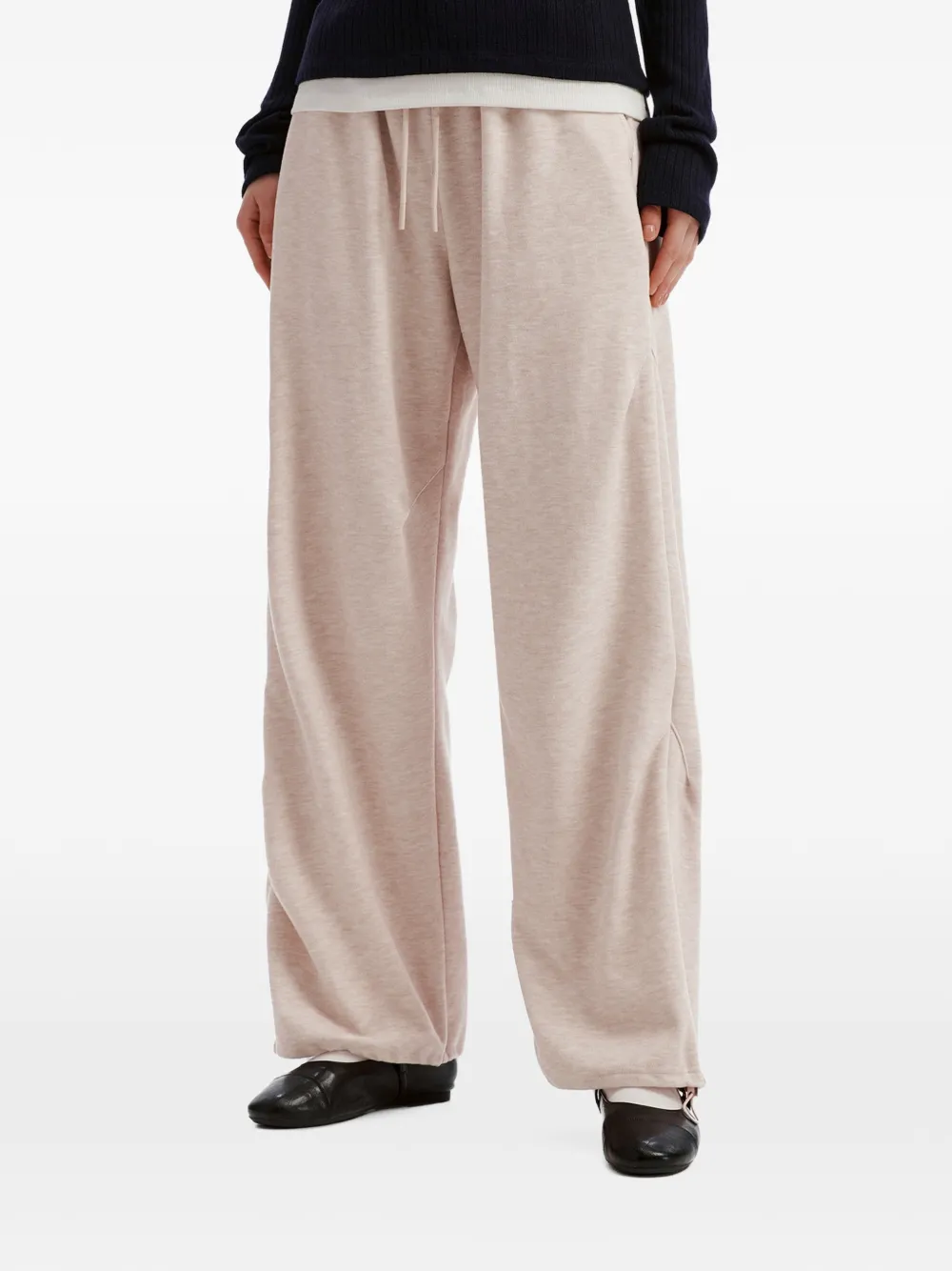 b+ab drawstring-waist track pants Roze