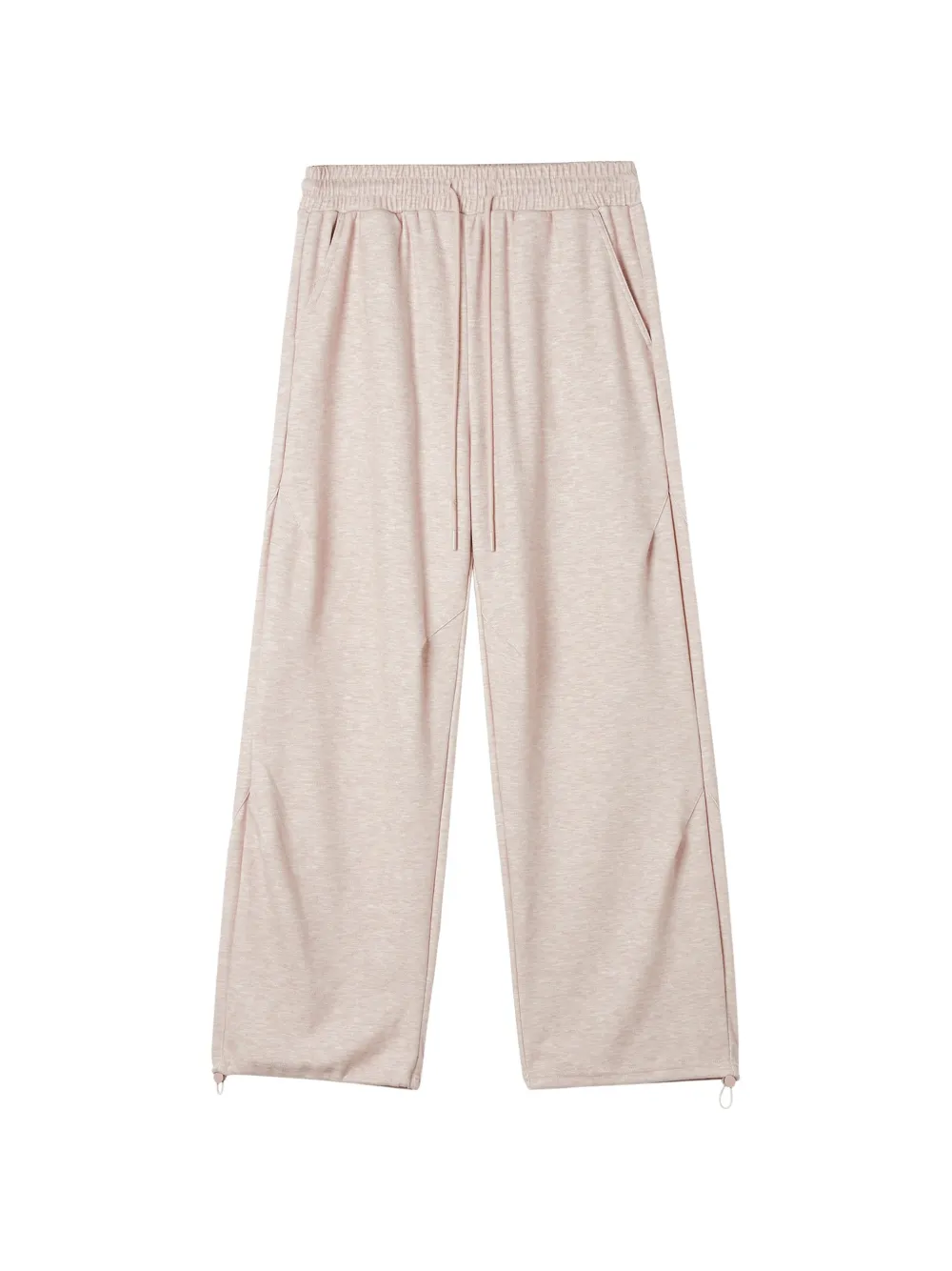 b+ab drawstring-waist track pants - Rosa