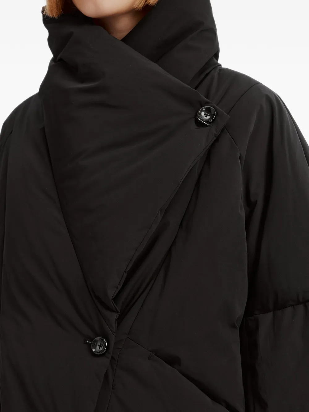 b+ab Asymmetrisch jack Zwart