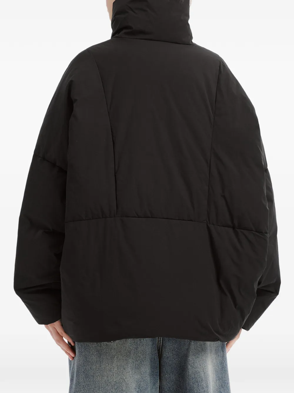b+ab Asymmetrisch jack Zwart