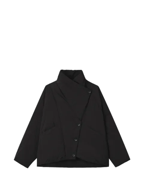 b+ab asymmetric padded jacket