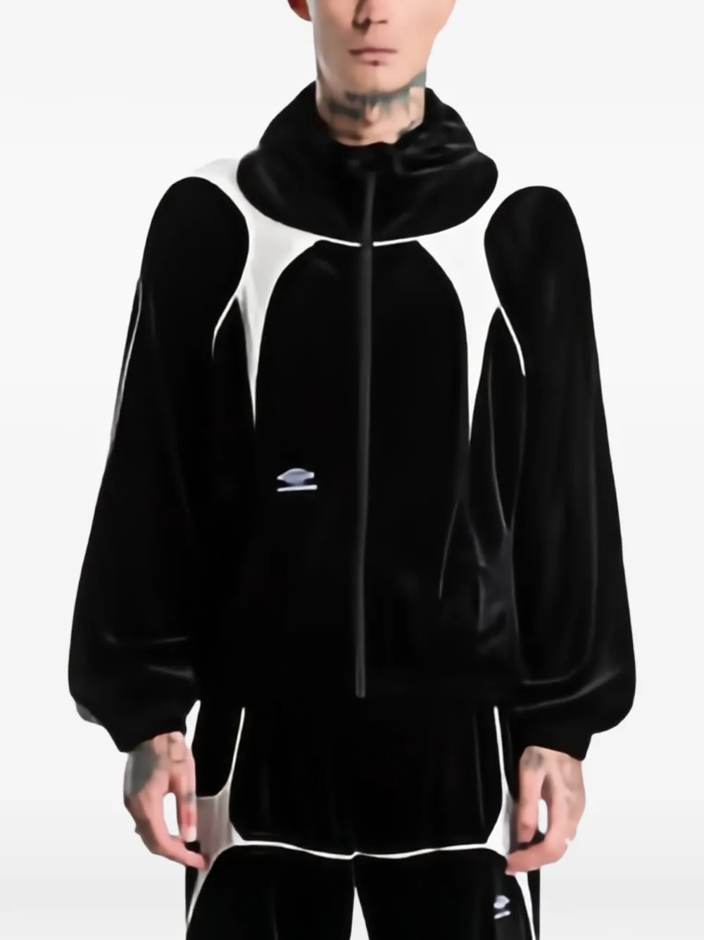 UMBRO Jester velvet jacket - Noir UMBRO Jester velvet jacket - Noir