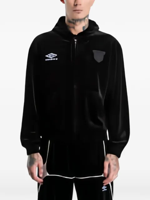 UMBRO sudadera de terciopelo con capucha y máscara