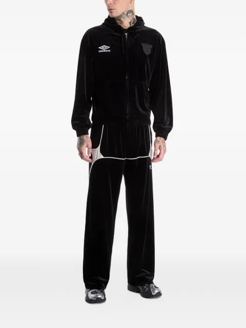 UMBRO velvet masked hoodie