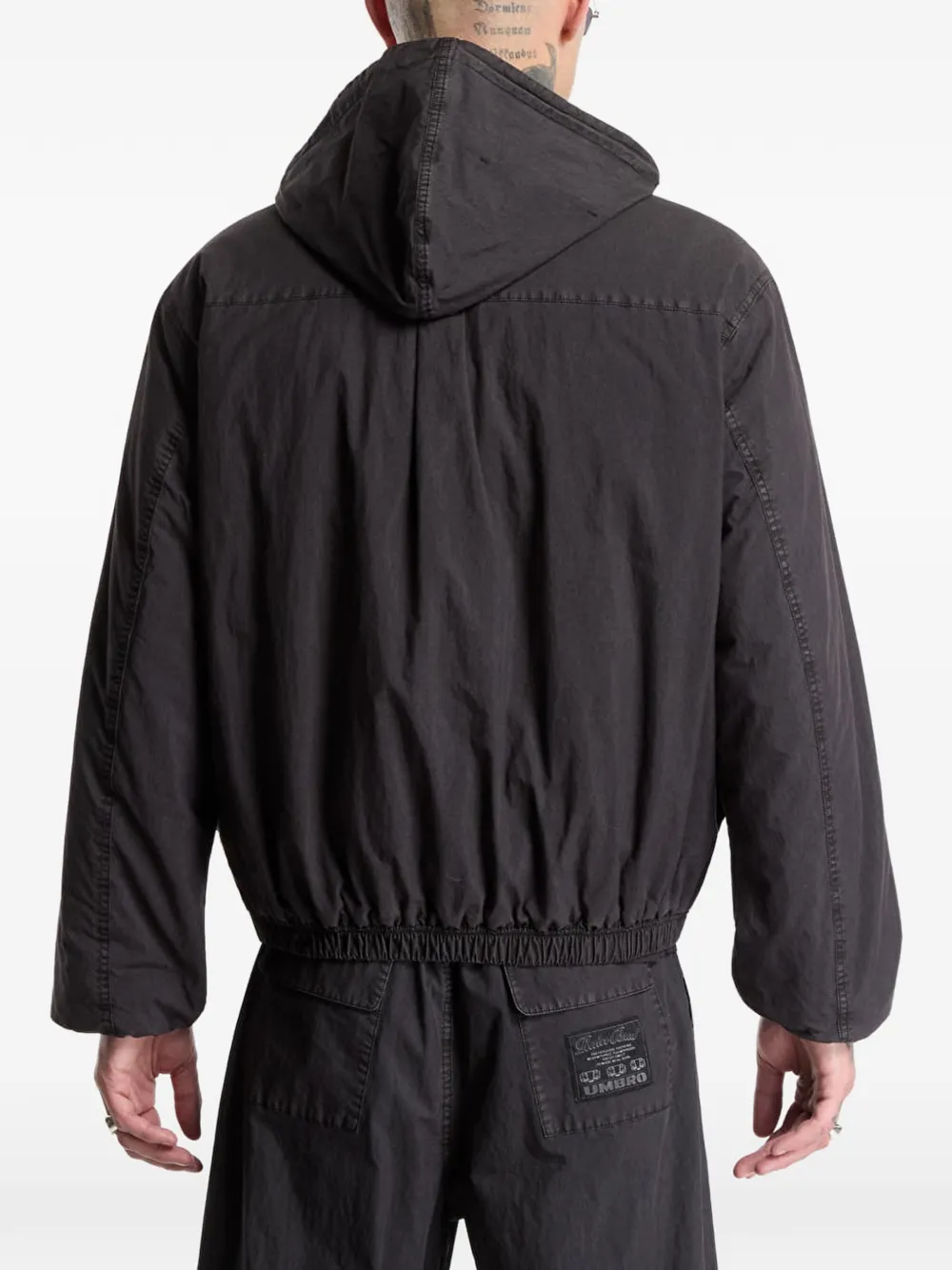 UMBRO Sunday Masked jacket Zwart