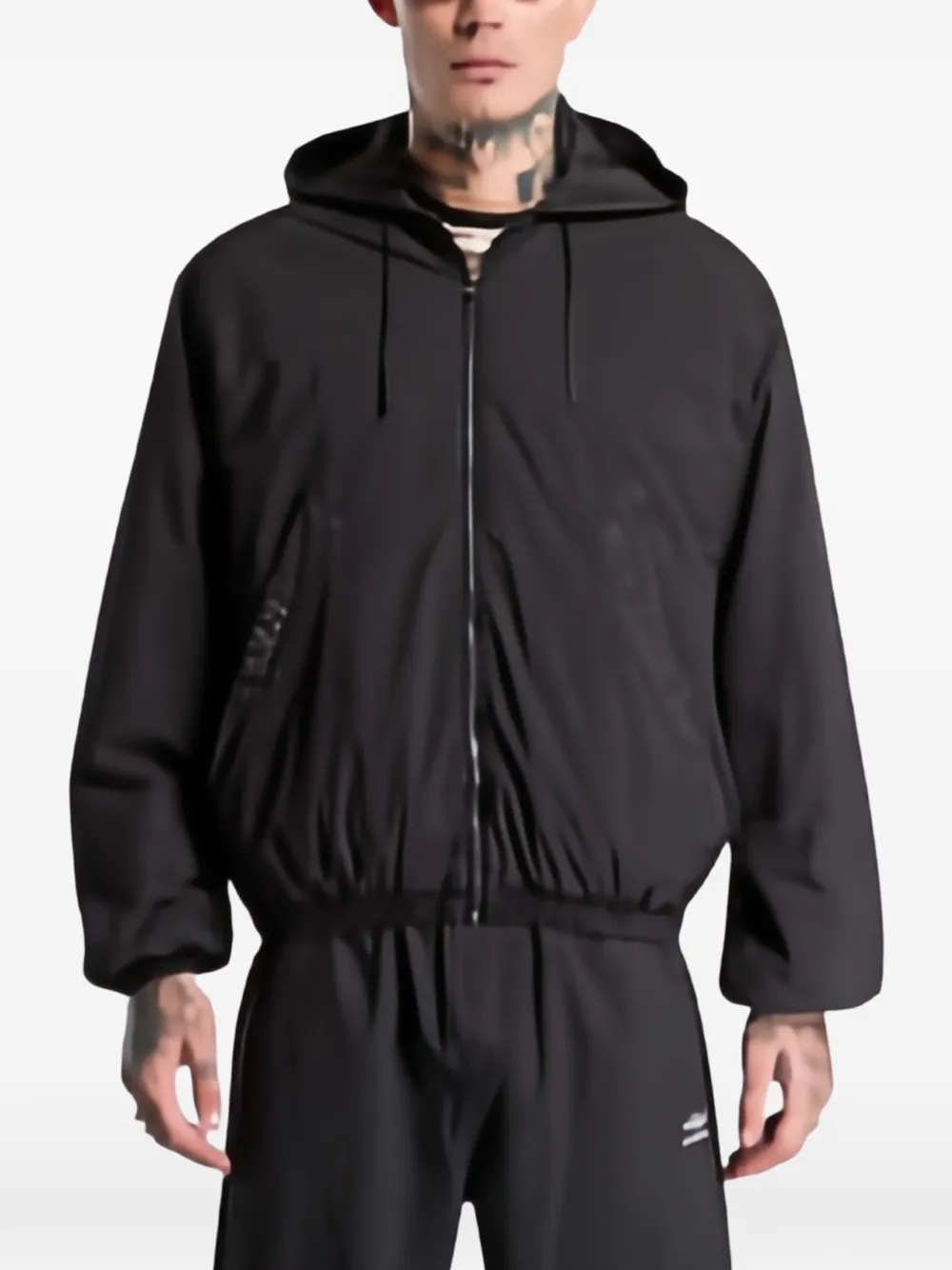 UMBRO Sunday Masked jacket - Schwarz