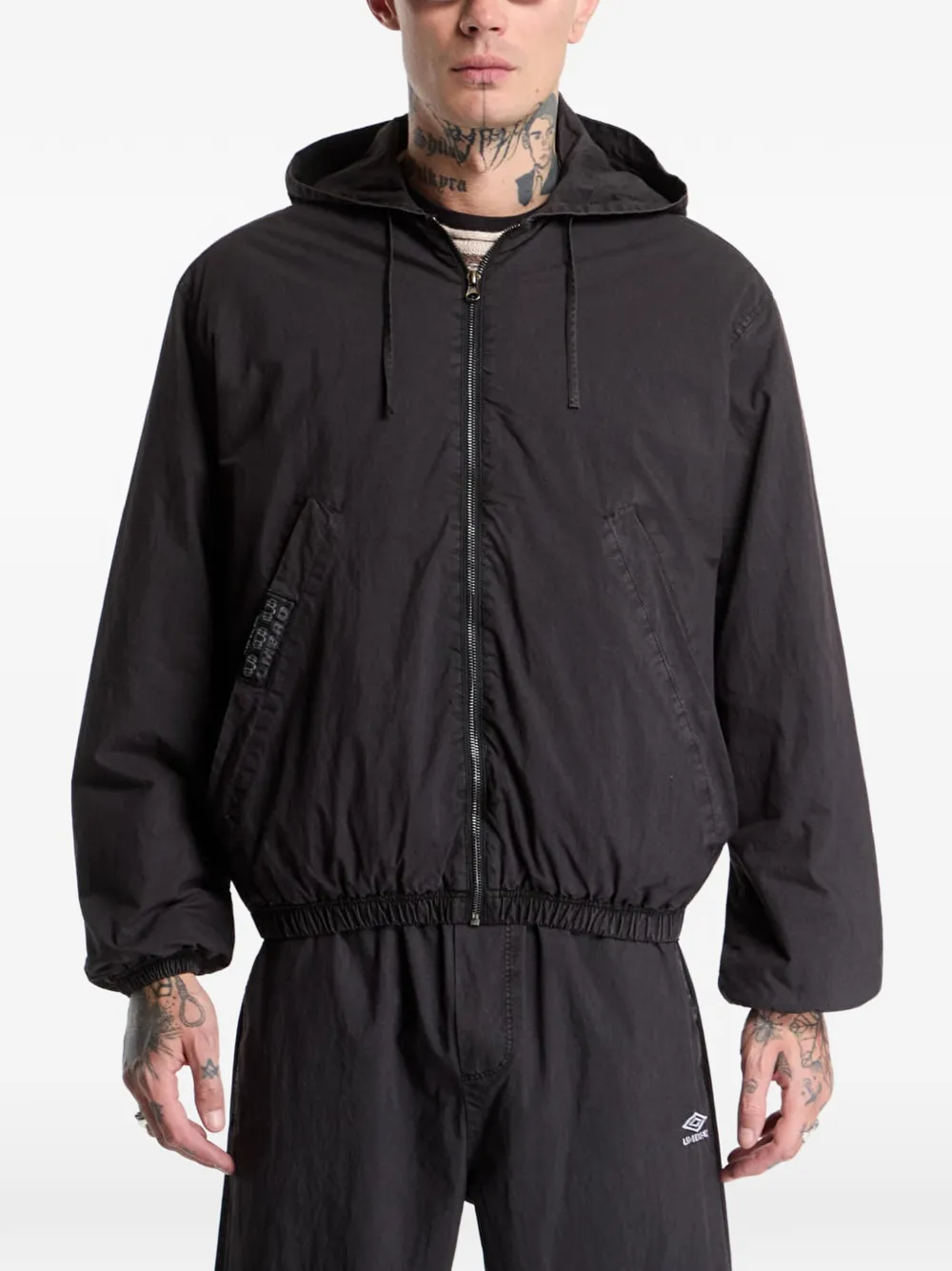 UMBRO Sunday Masked jacket - Nero