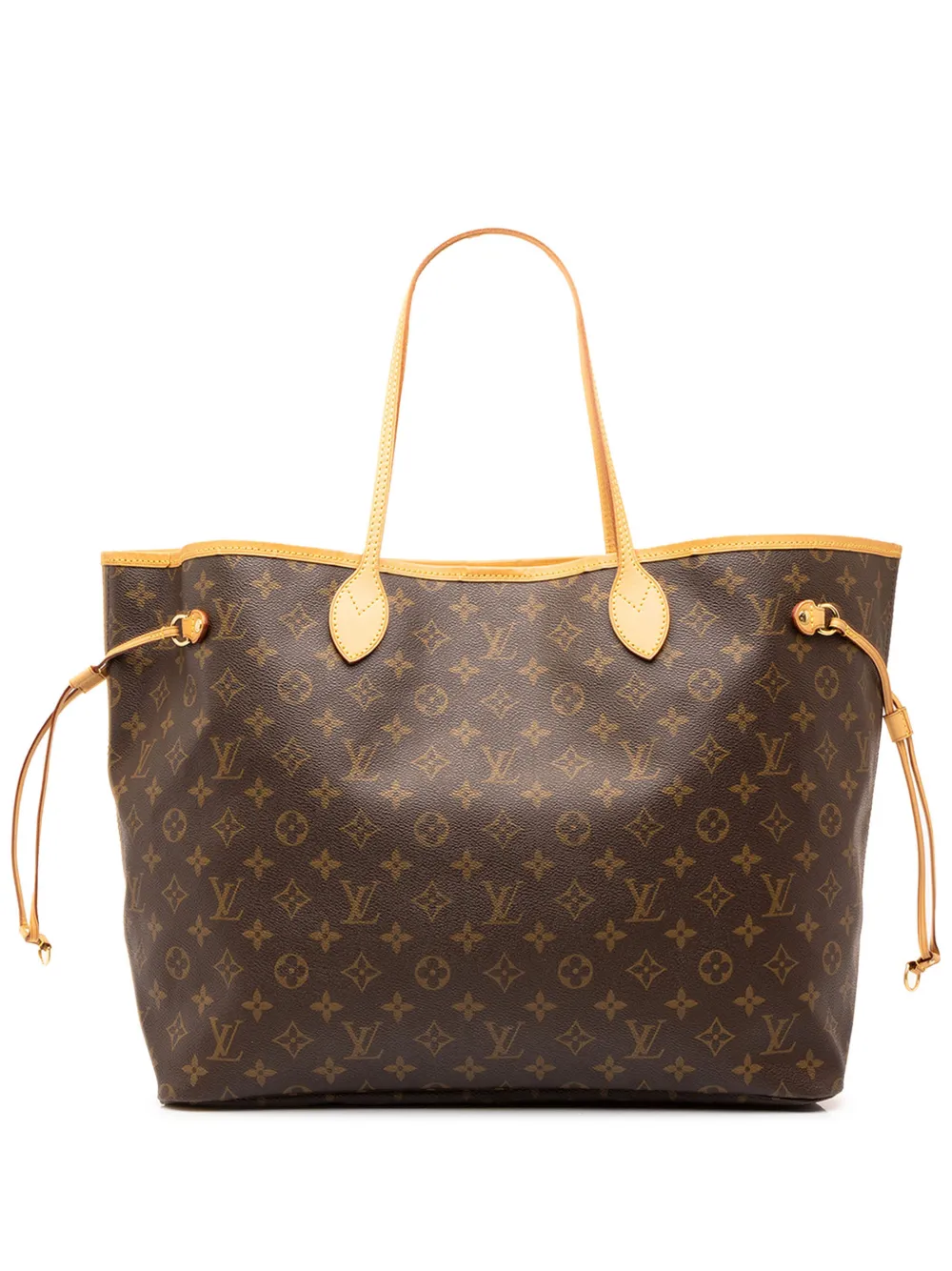 Louis Vuitton Pre-Owned 2011 Monogram Neverfull GM tote bag - Marrone