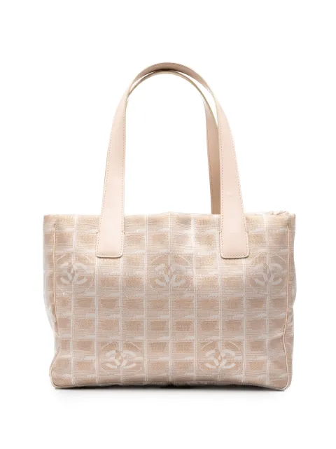 CHANEL Pre-Owned 2004-2005 New Travel Line Nylon tote bag