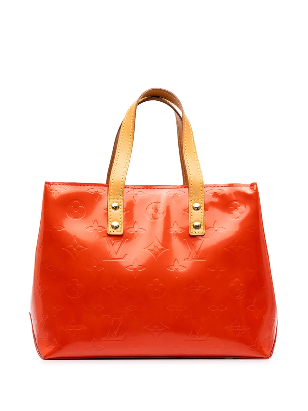 Louis Vuitton Pre-Owned 2003 Monogram Vernis Reade PM handbag - Rot