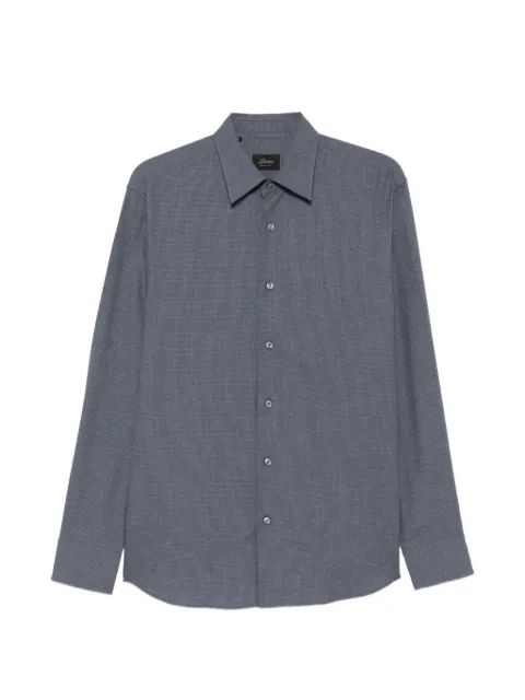 Brioni button-down long-sleeve shirt