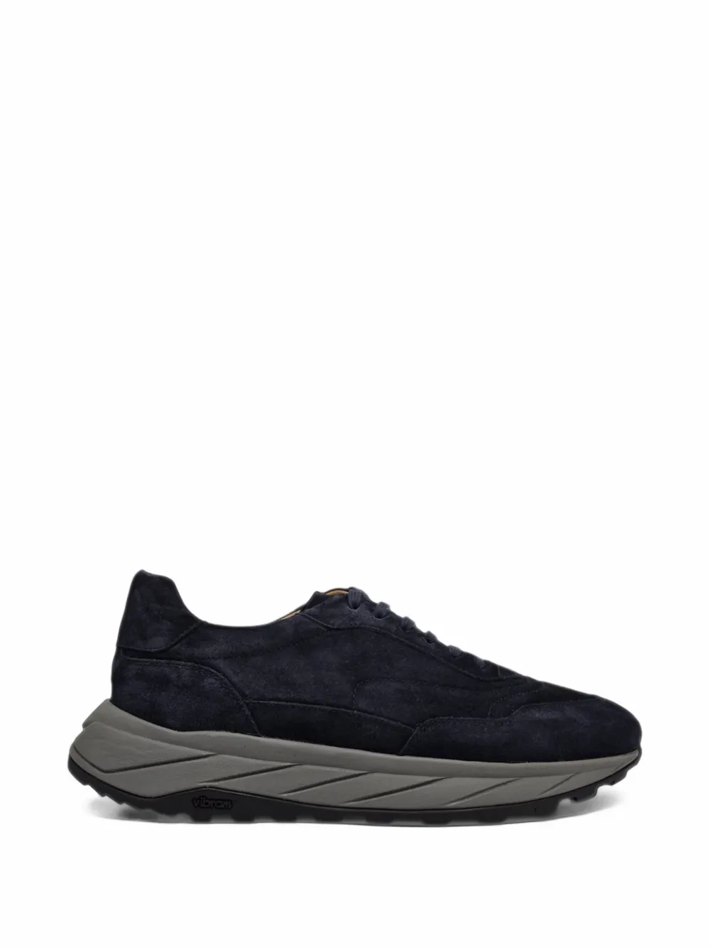 Henderson Baracco suede sneakers - Blu