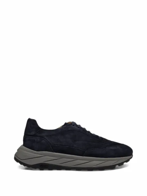 Henderson Baracco suede sneakers